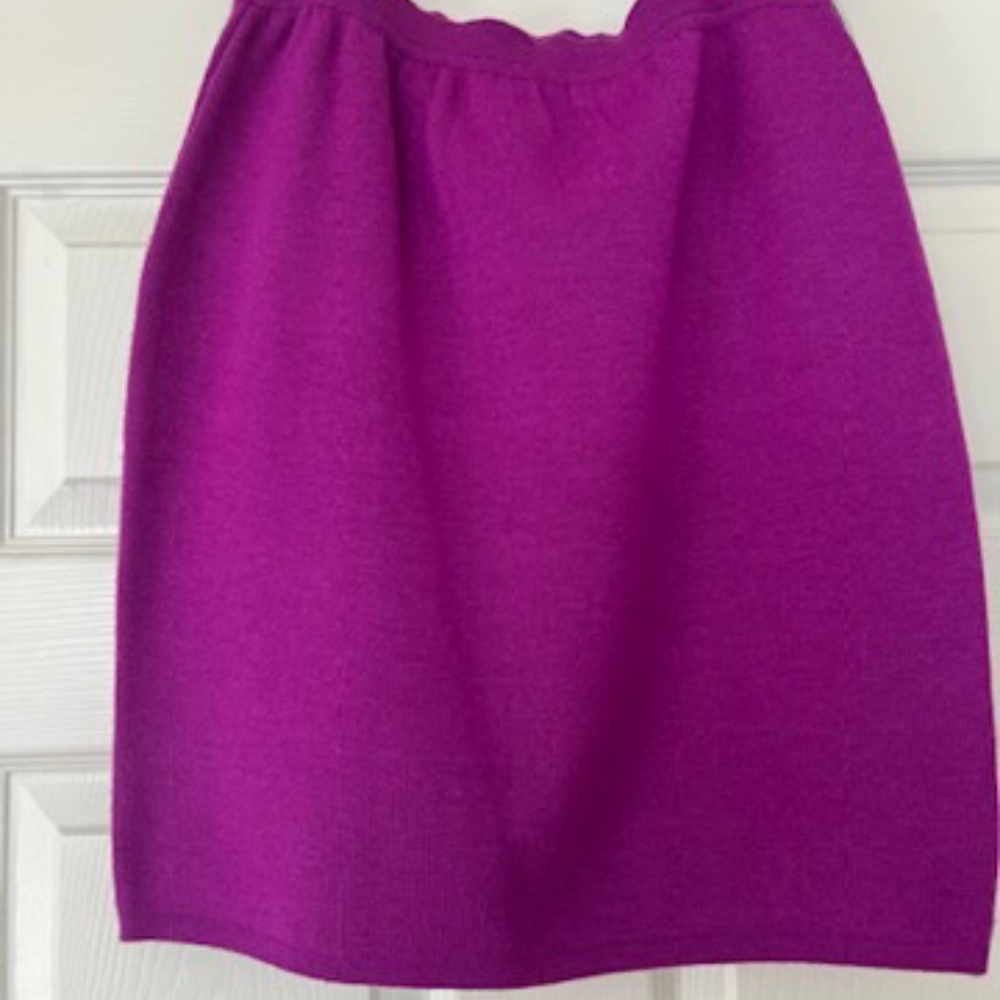 Classique Skirt 100% Wool